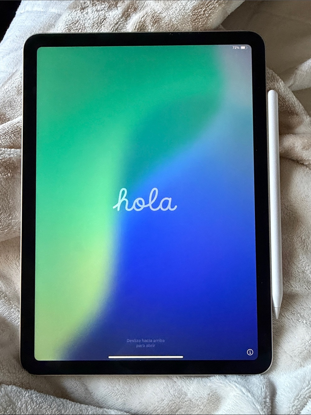 Apple iPad Air M3 11 inch 128 gb WIFI ONLY with Apple Pencil - Starlight